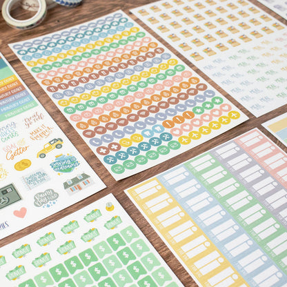 Budgeting Sticker Pack