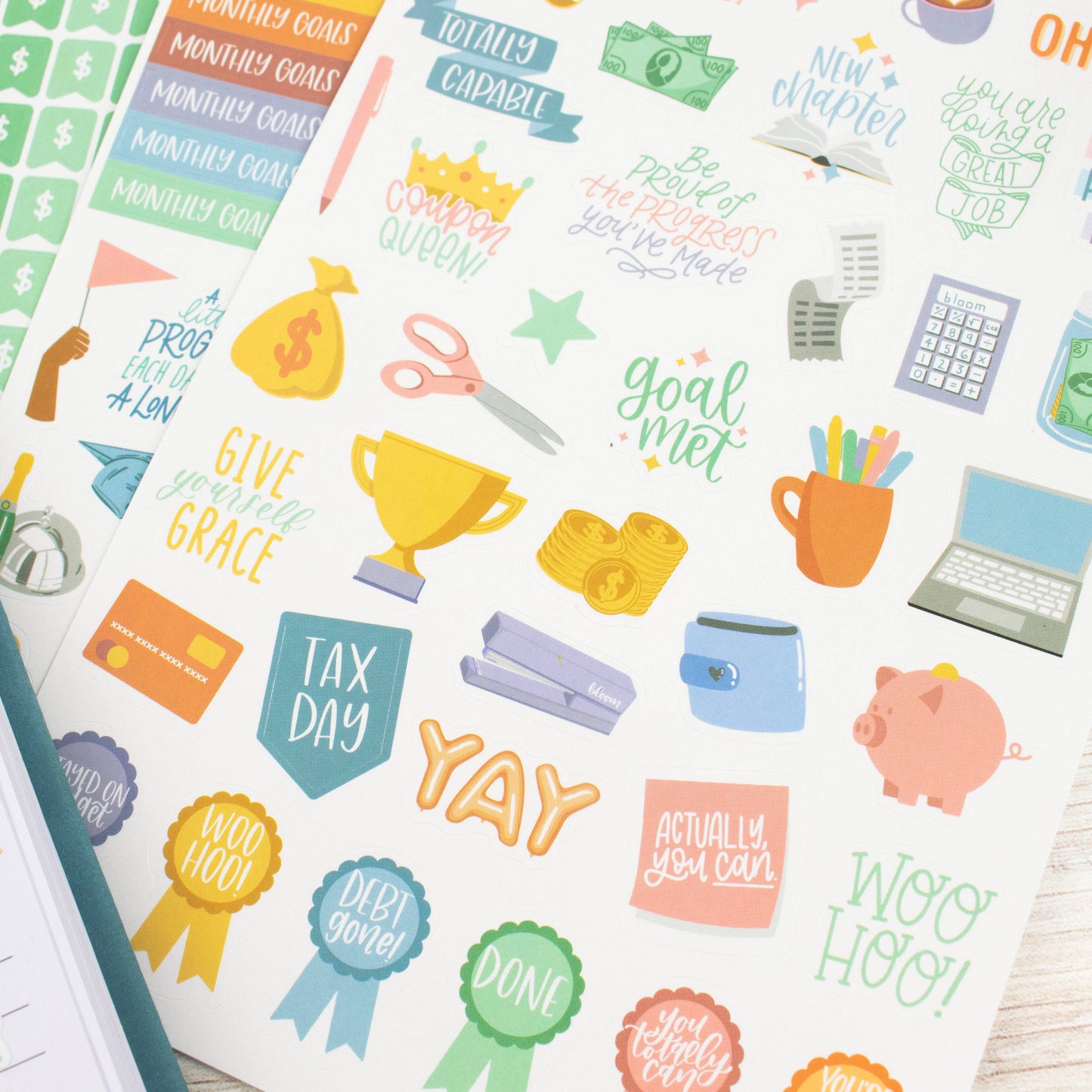 Budgeting Sticker Pack