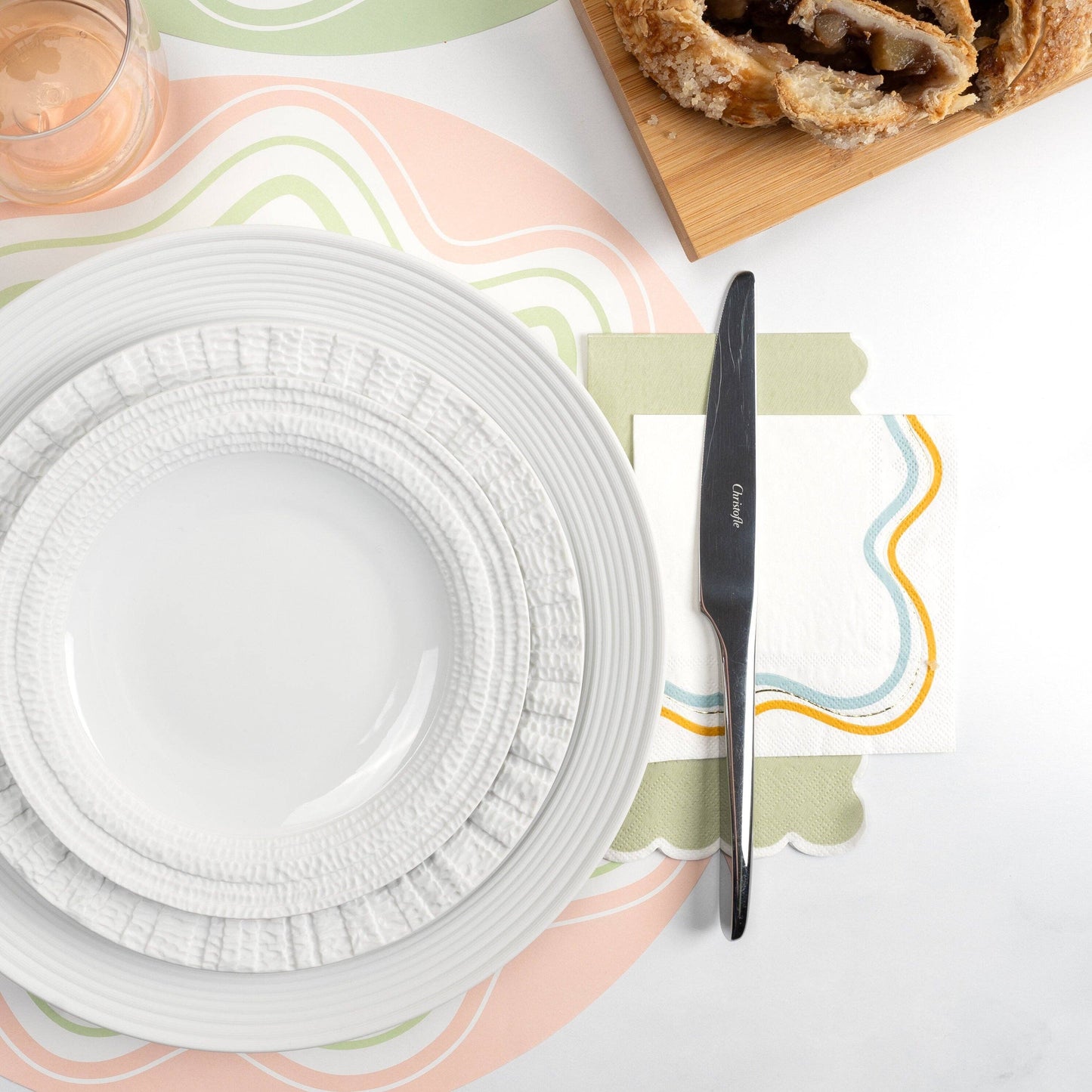 Modern Waves Napkins