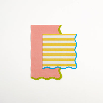 SUM25-CN4- Summer Fun Beverage Napkins