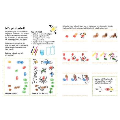 Fingerprint Under the Sea