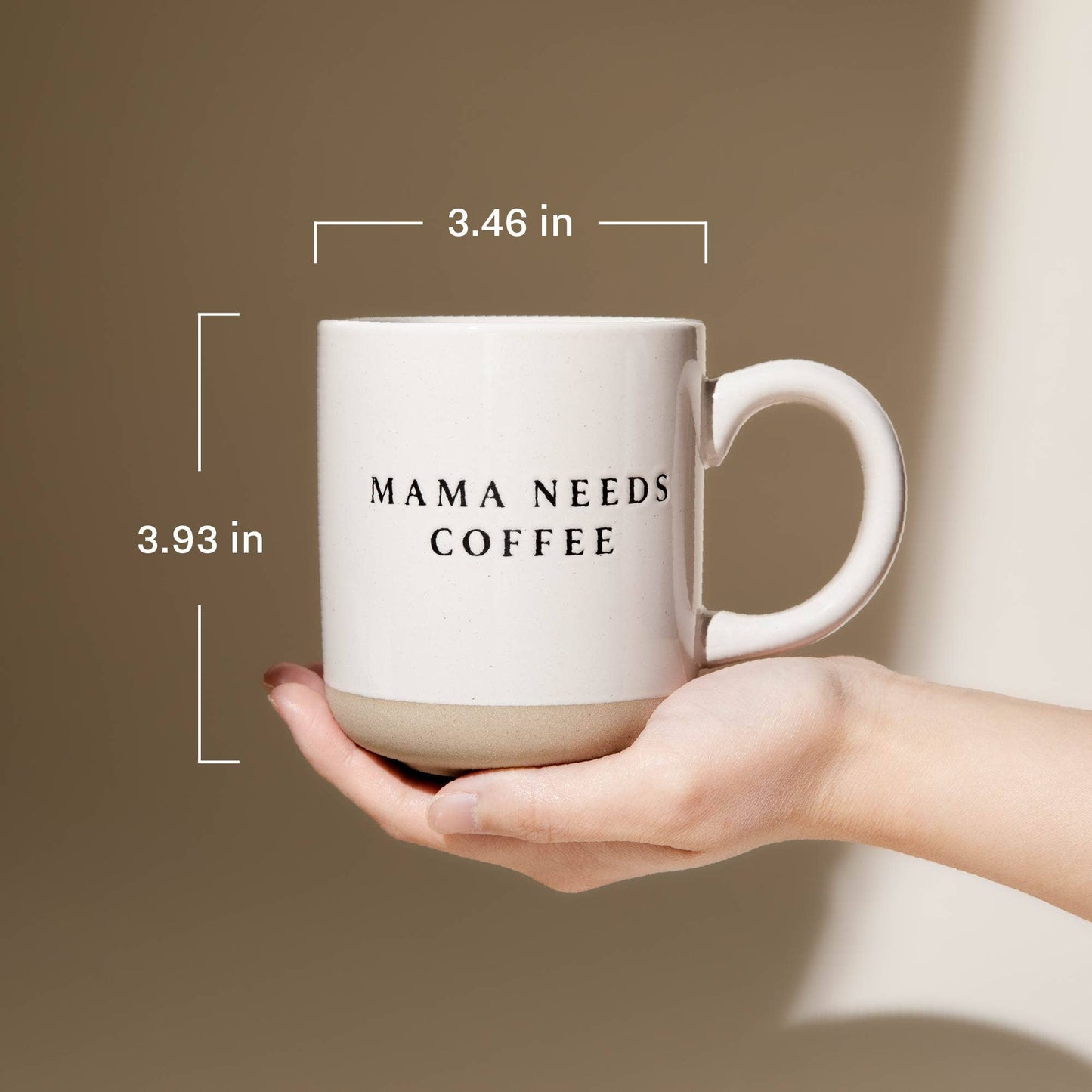 Best Teacher Ever Stoneware Coffee Mug - Teacher Gifts