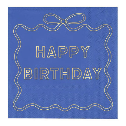 Happy Birthday To Me Napkins