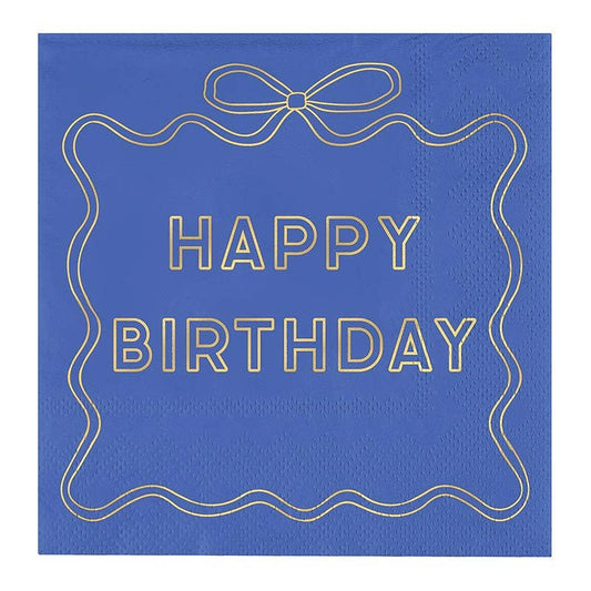 Happy Birthday To Me Napkins
