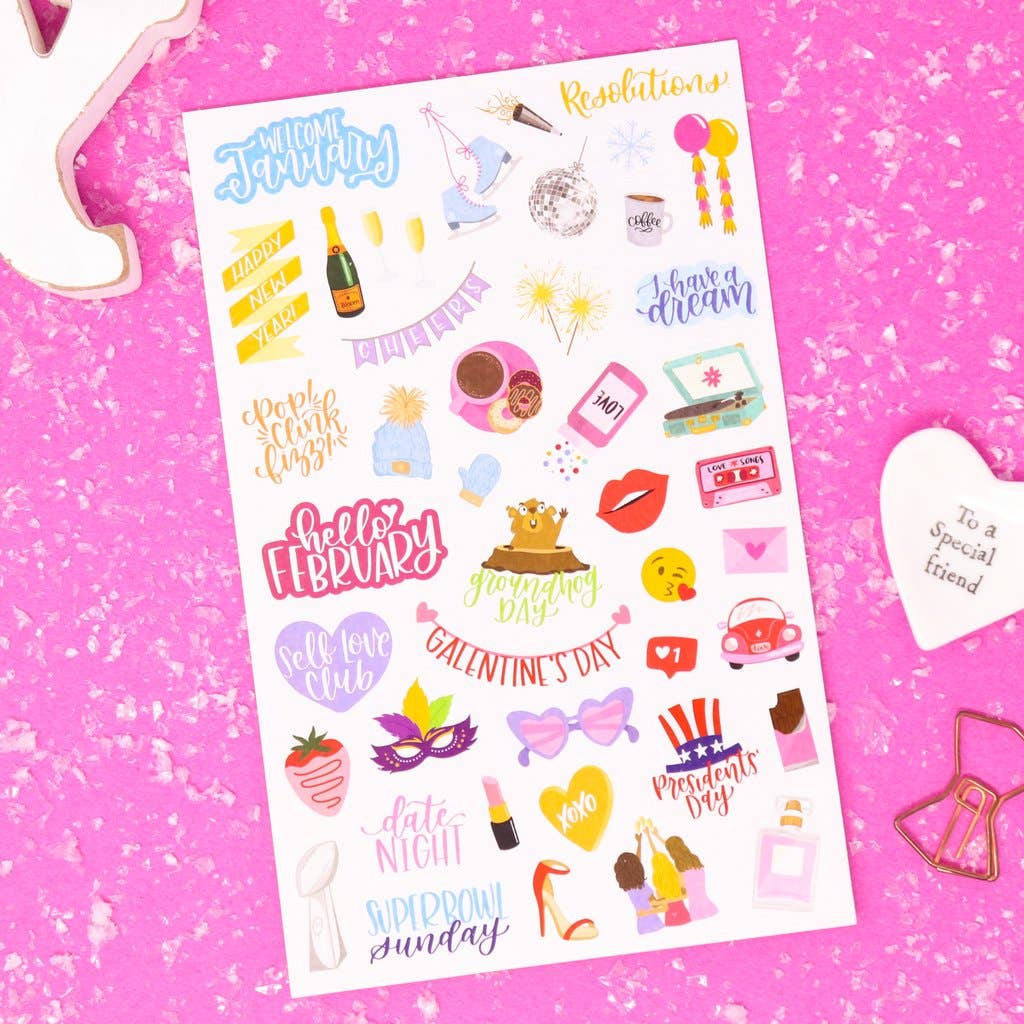 Holiday Sticker Pack