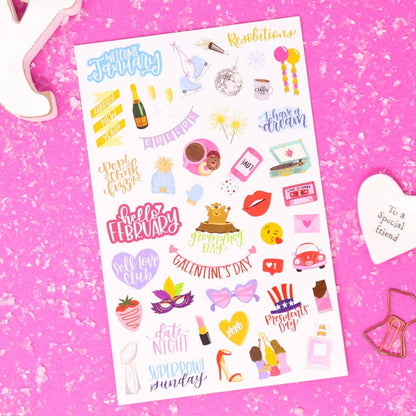 Holiday Sticker Pack