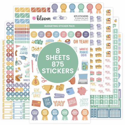 Budgeting Sticker Pack