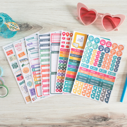 Travel Sticker Pack