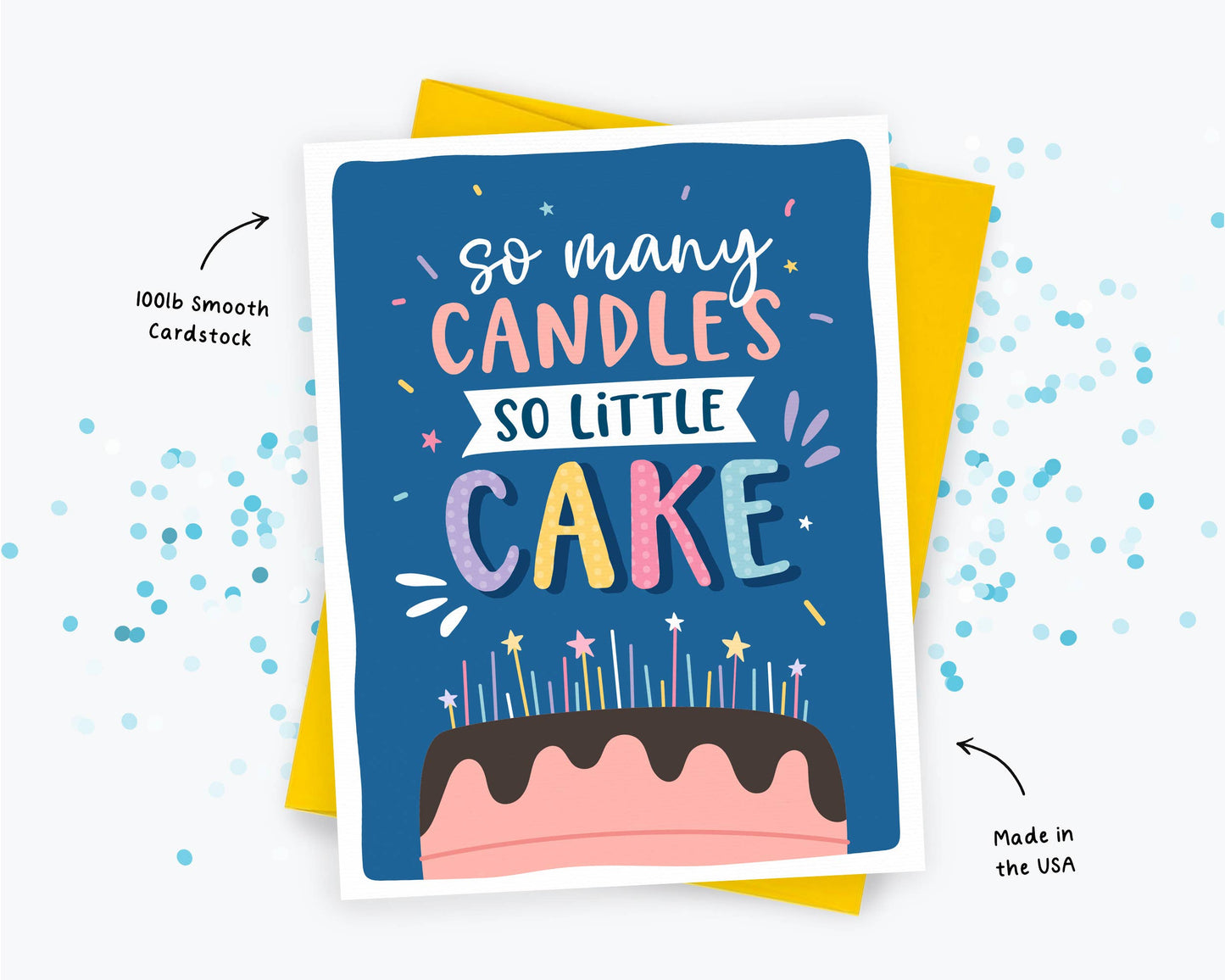 Funny Old Age Birthday Card