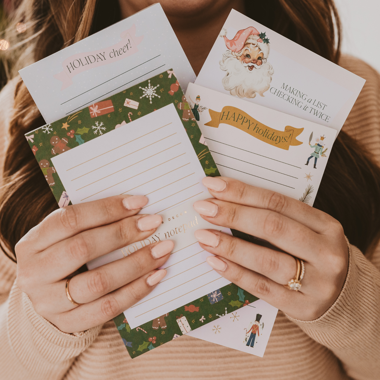 Nutcracker Notepad - Christmas Stationery & Gifts