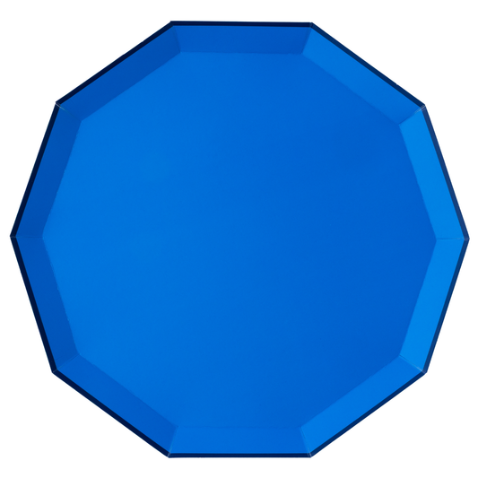 Palisades Blue Signature Large Plates