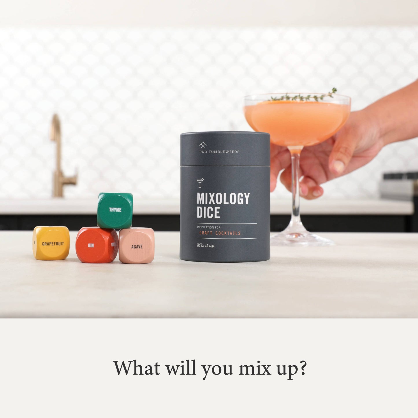 Mixology Dice - Inspiration for Craft Cocktails