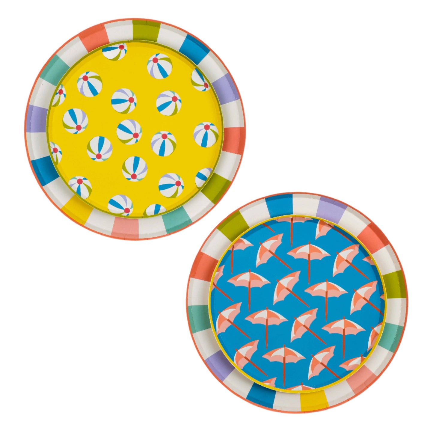 SUM25-DNP2- Summer Fun Dinner Plates
