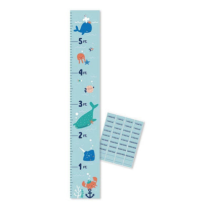 Growth Chart with Stickers