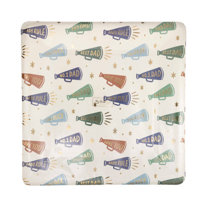 Megaphone Pattern Plate