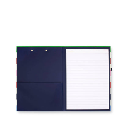 Clipboard Folio, Adventure Stripe