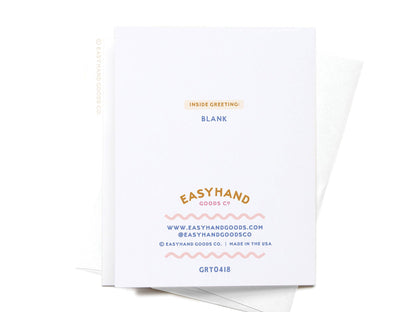 Now Push Baby Stroller Greeting Card