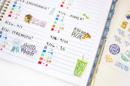 Fitness & Health Sticker Pack
