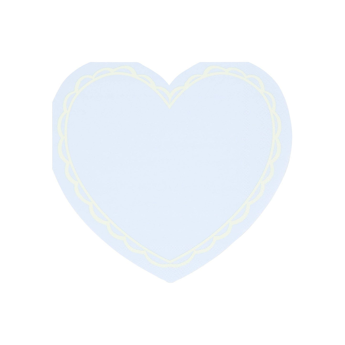 Pastel Heart Large Napkins