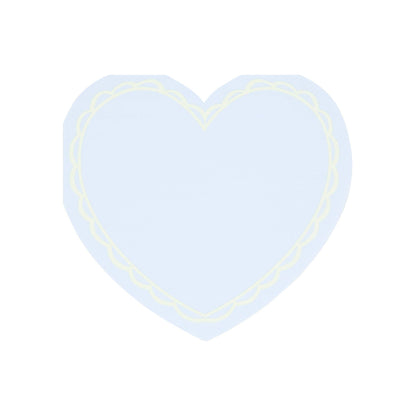 Pastel Heart Large Napkins