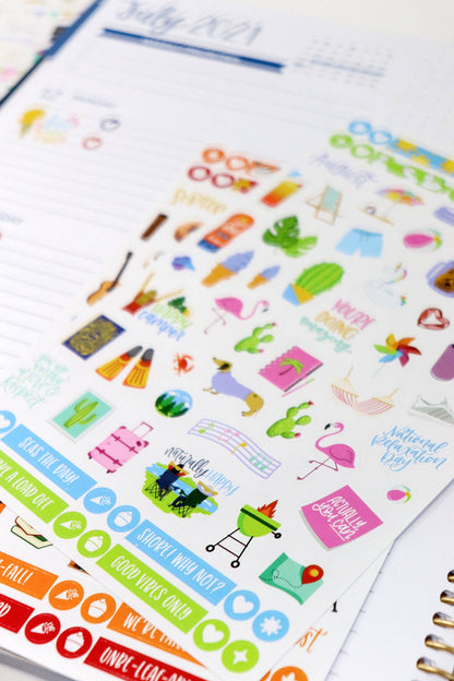 Monthly Celebration Sticker Pack