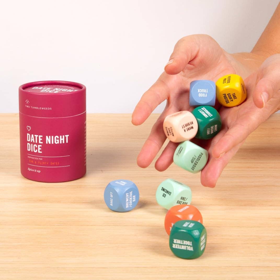 Date Night Dice - Inspiration for Fun & Flirty Dates