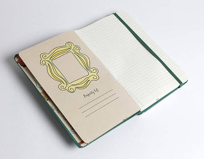Friends Hardcover Ruled Journal