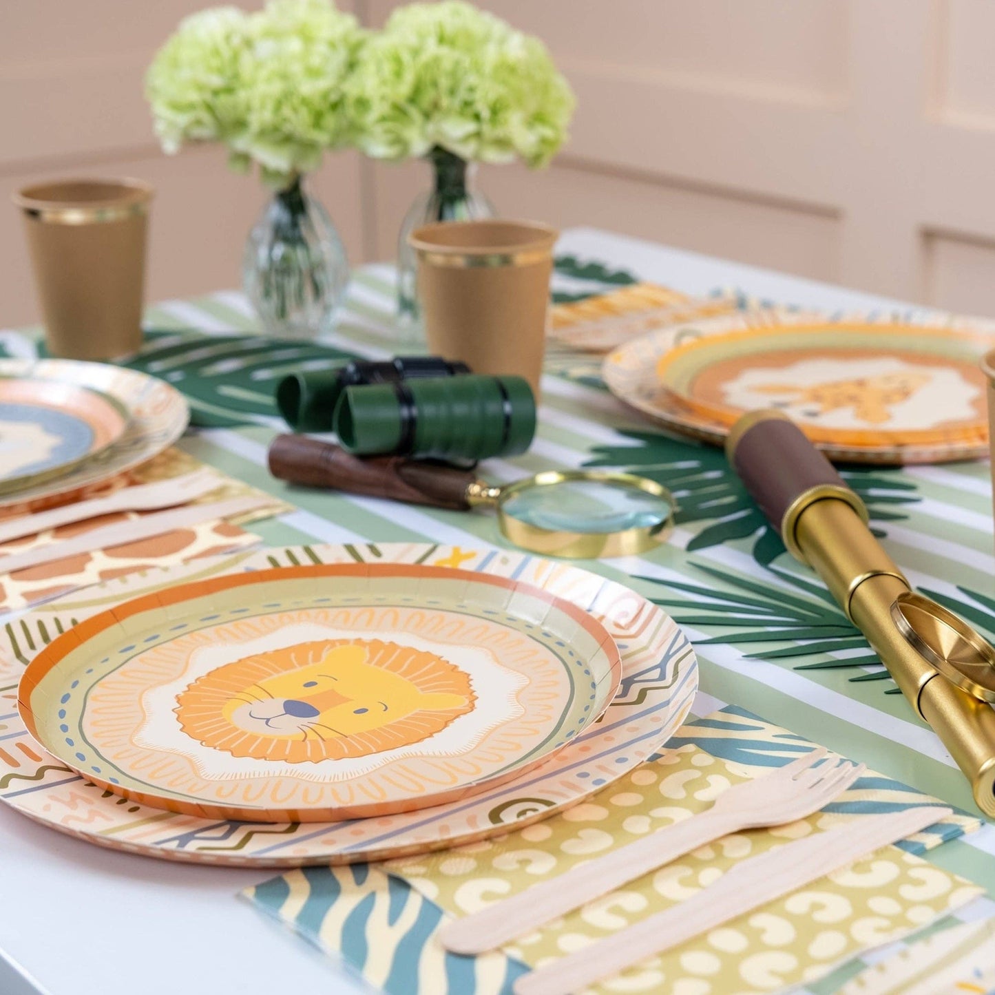 Sage Striped Table Runners- Pre Order Ships January 20th