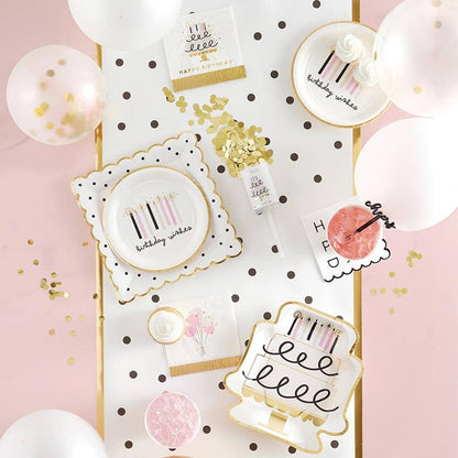 Balloons Foil Fringe Napkins