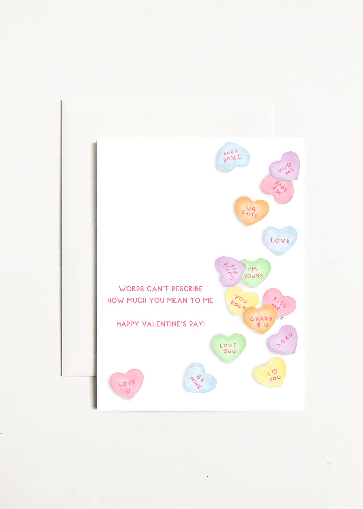 Words Can't Describe How Much You Mean To Me