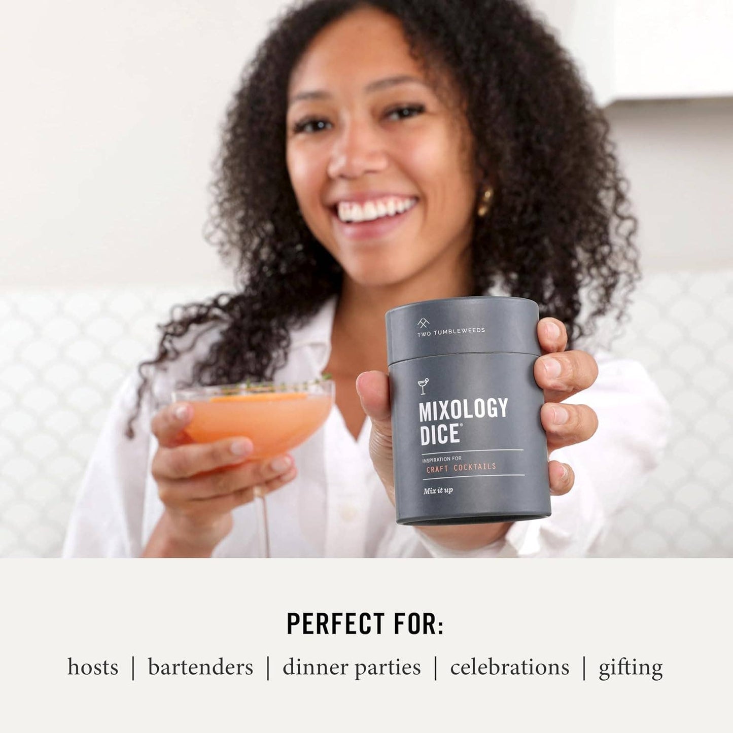Mixology Dice - Inspiration for Craft Cocktails