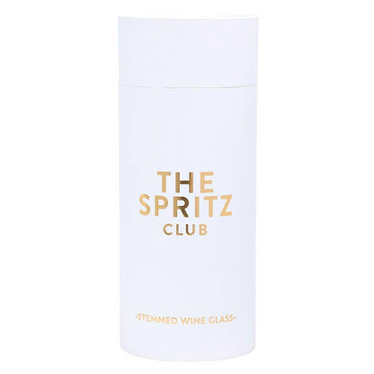 The Spritz Club - Stemless Wine Glass