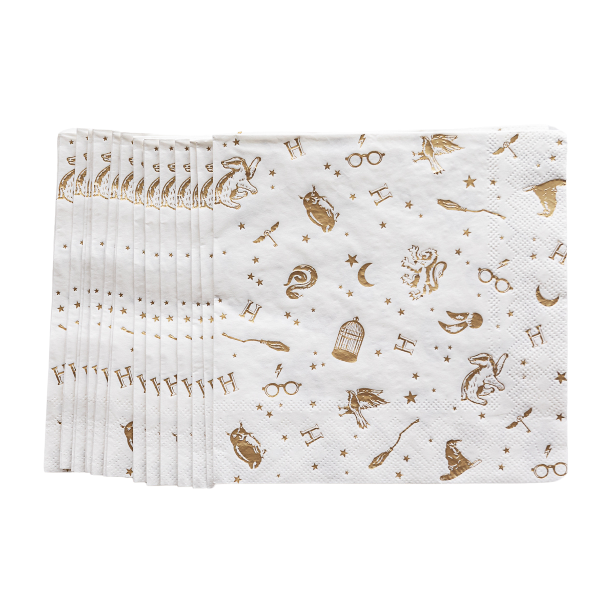 HARRY POTTER X BONJOUR FÊTE HOUSE PRIDE LARGE PARTY NAPKINS