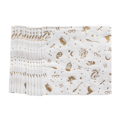 HARRY POTTER X BONJOUR FÊTE HOUSE PRIDE LARGE PARTY NAPKINS