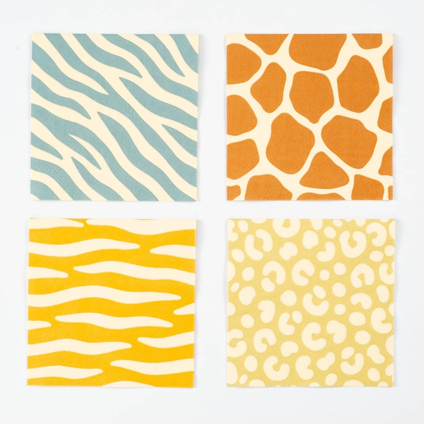 Safari Beverage Napkins- Pre Order Ships January 20th