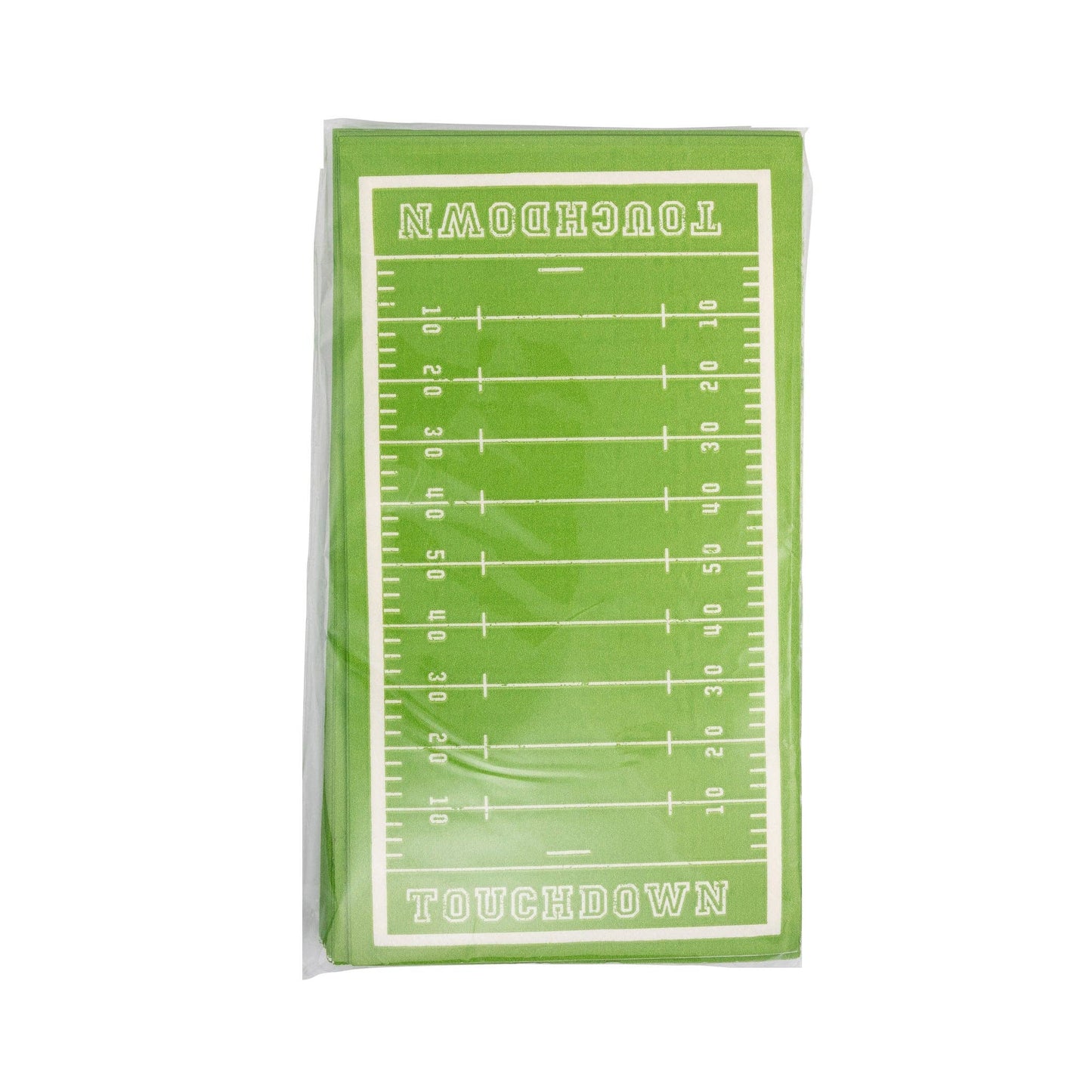 Football Field Dinner Napkin