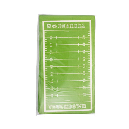 Football Field Dinner Napkin