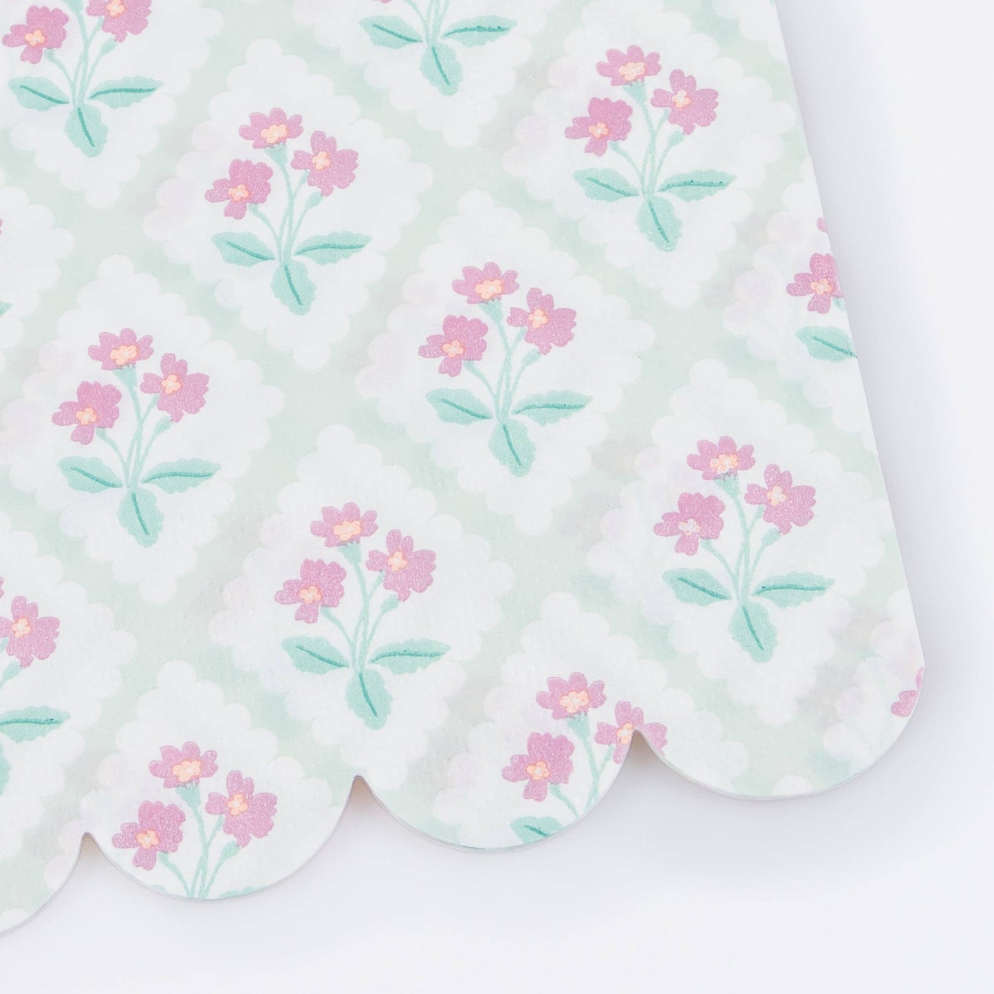Bloomsbury Floral Pattern Guest Towels