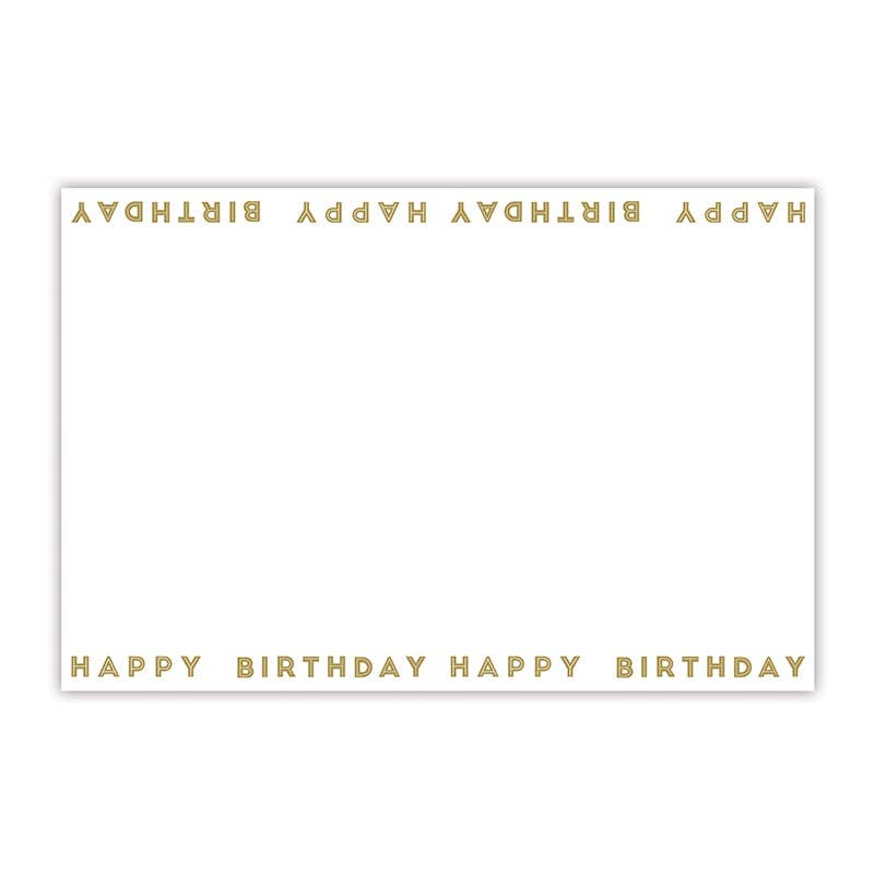 Charcuterie Paper - HBD