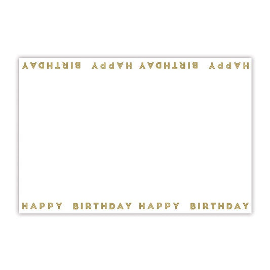 Charcuterie Paper - HBD