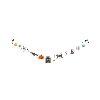 Halloween Icons Banner