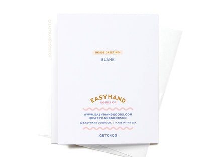 Merry Birthday Cake Greeting Card