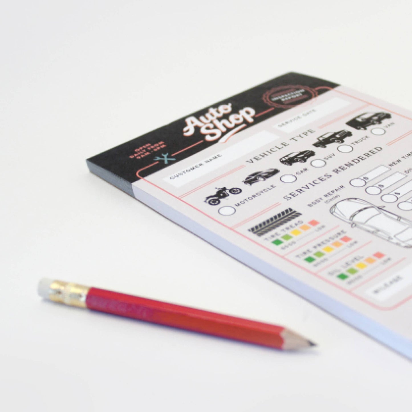 Play Notepad - Auto Shop