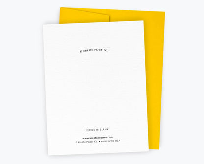 Thanks A Bunch - Thank You Cards Banana Pun Greeting Cards