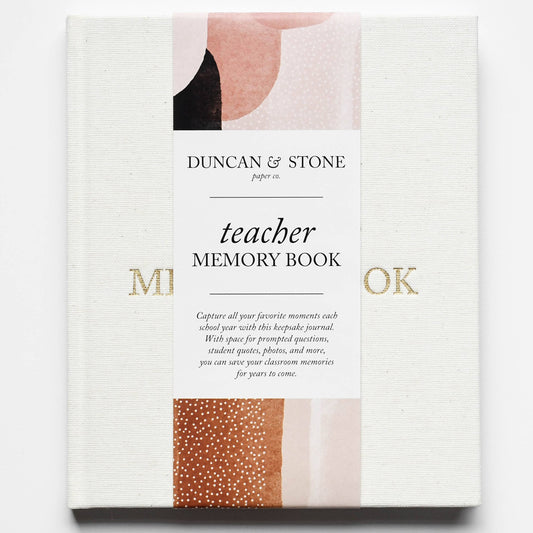 Teacher Memory Book | Teacher Notebook | Christmas Gift