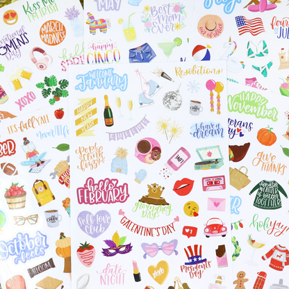 Holiday Sticker Pack