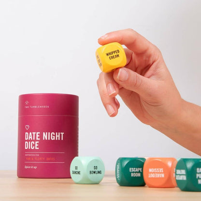 Date Night Dice - Inspiration for Fun & Flirty Dates