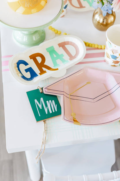 Occasions By Shakira - GRAD Shaped Plate