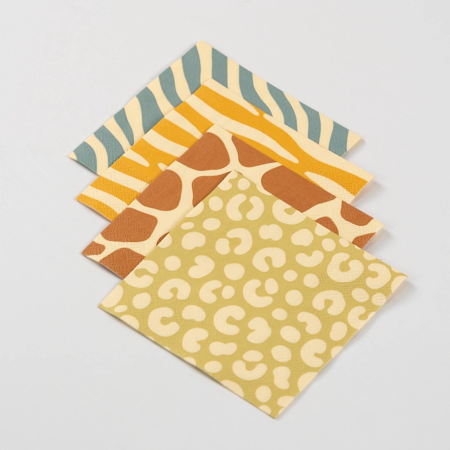 Safari Beverage Napkins- Pre Order Ships January 20th