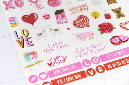 Monthly Celebration Sticker Pack